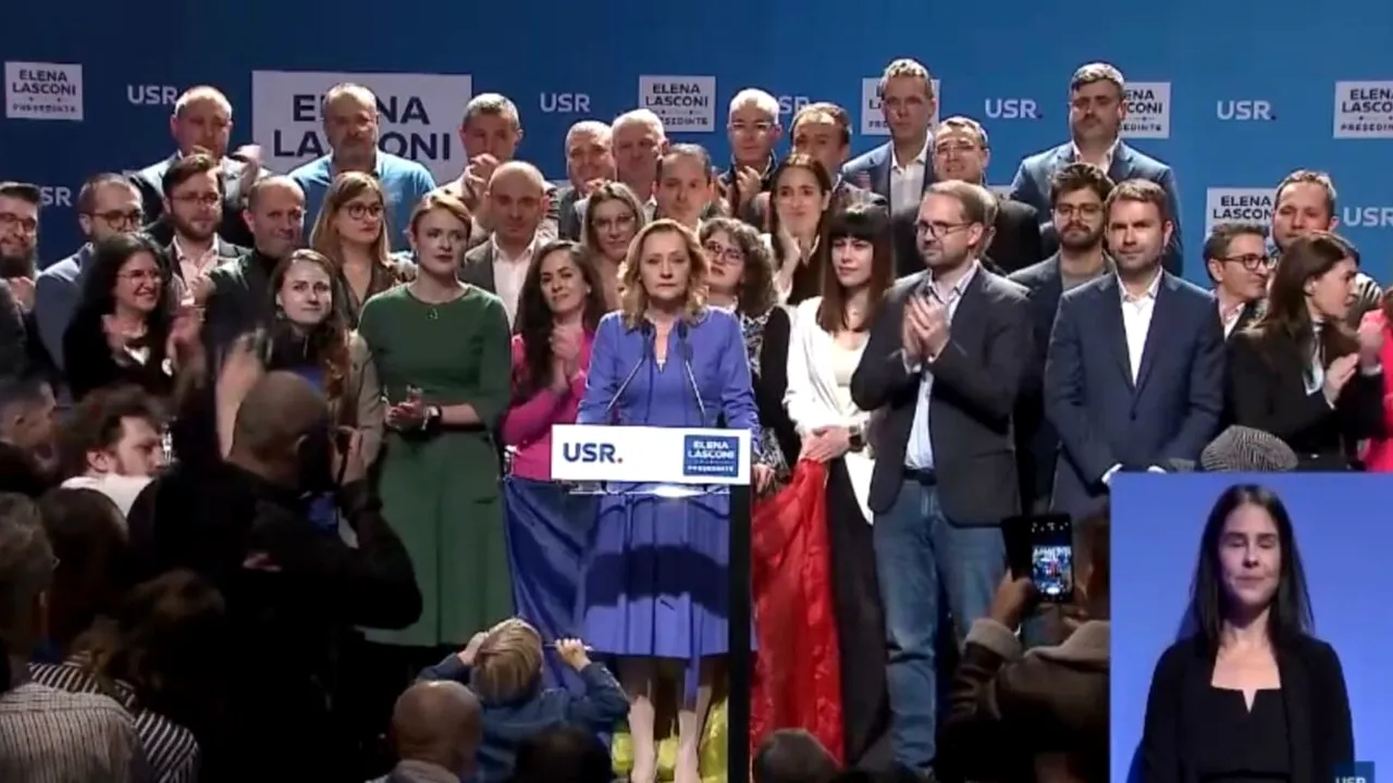 Elena Lasconi către contracandidatul său: Călin Georgescu este un admirator pe față al lui Vladimir Putin. Este pe față împotriva NATO și a UE