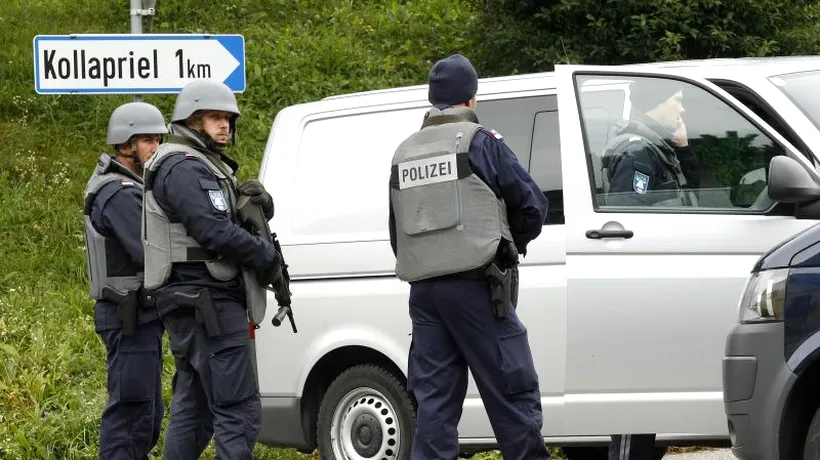 Braconierul care a ucis patru persoane în Austria s-a sinucis