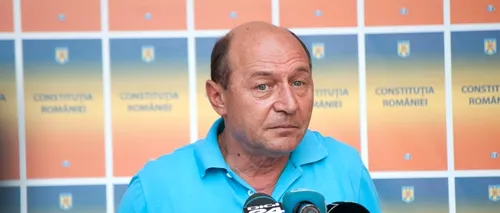 Băsescu: CC rămâne puternică și de neatins câtă vreme nu face un joc politic