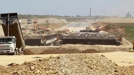 GALERIE FOTO. Cum arată autostrada București-Ploiești cu două săptămâni înainte de termenul oficial de finalizare