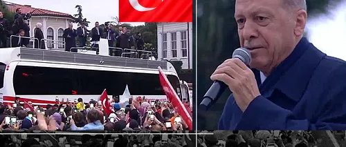 LIVE UPDATE | Erdogan, primul discurs după un SCRUTIN ISTORIC. Președintele își revendică victoria în alegeri. Bye, bye, Kemal!