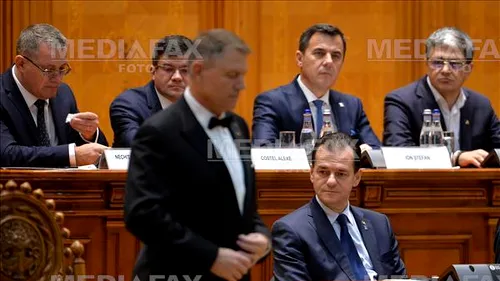 Culisele întrevederii de marți Orban-Iohannis. Atragerea fondurilor europene, printre temele discutate