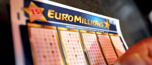 Un spaniol a câștigat 100 DE MILIOANE DE EURO la loteria europeană EuroMillions
