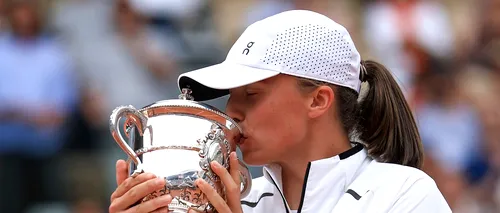 VIDEO | Iga Swiatek câștigă finala feminină de la Roland Garros. Poloneza ajunge, astfel, la al patrulea Grand Slam din carieră