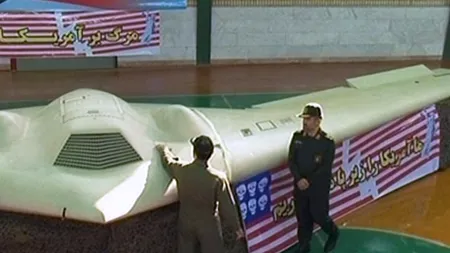 Teheranul anunță capturarea unei noi drone americane în spațiul său aerian la Golful Persic