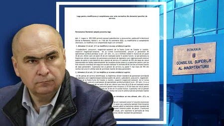 Bolojan a trimis proiectul de lege privind pensiile magistraților la CSM pentru avizare - SURSE