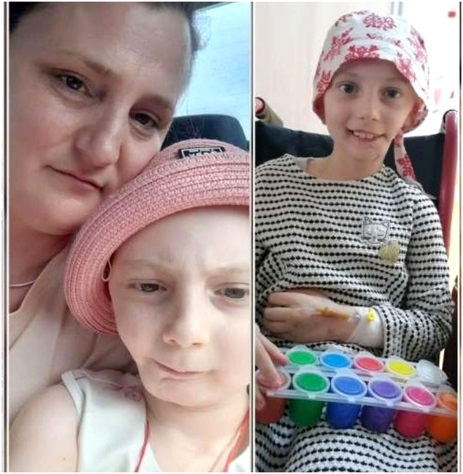 O mamă din Vaslui, disperată să își salveze fata bolnavă de cancer: “Nu mai pot să o privesc cum se stinge” / Sursa foto: Știri România
