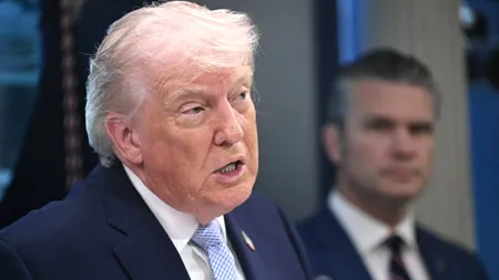 Donald Trump a împărtășit, în glumă, planurile sale. „După Iran, învăț spaniola și candidez în Venezuela!”