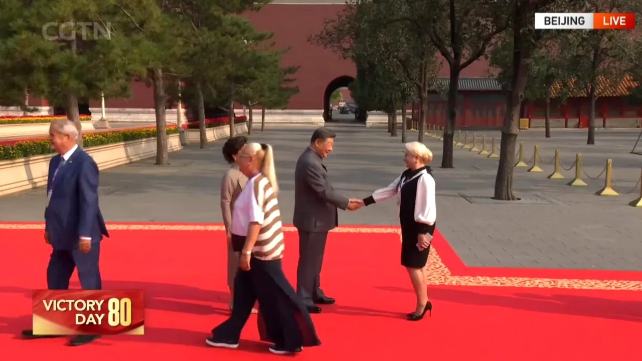 Viorica Dăncilă, noi detalii din culisele vizitei sale la Beijing. Legătura cu Donald Trump
