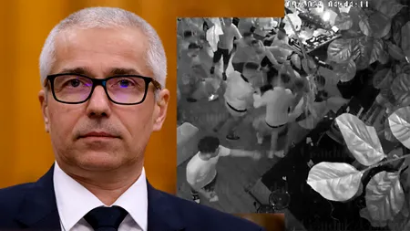 Fiul unui MILIONAR faimos, condamnat cu executare după ce a băgat în spital un polițist. Bătăușul a fost apărat chiar de ministrul Justiției