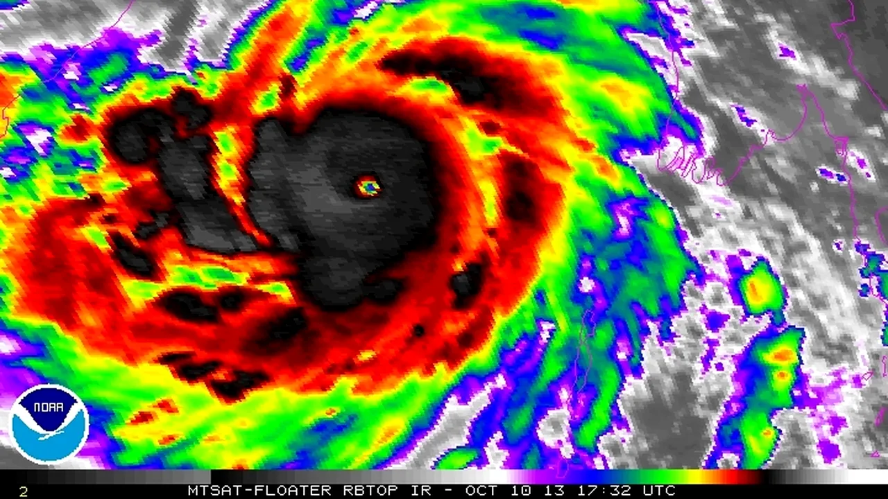 Alertă cod roșu în India înainte de sosirea ciclonului Phailin