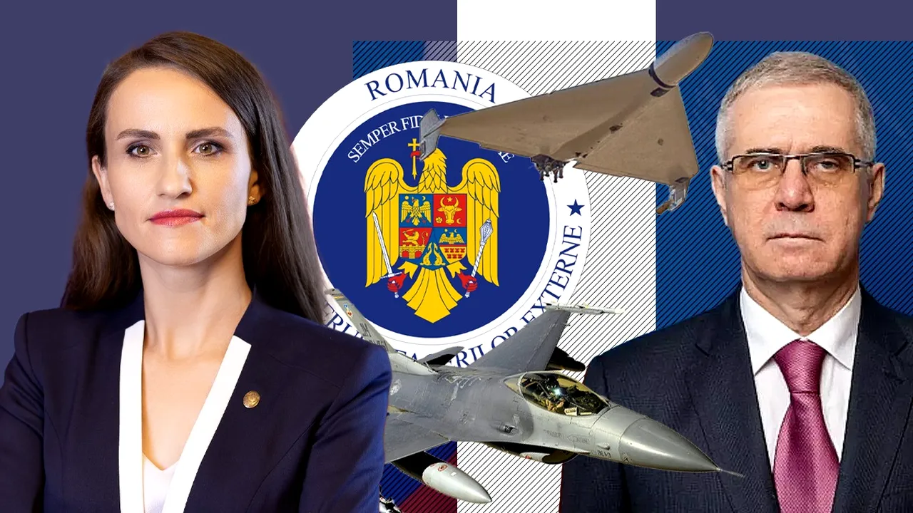Ambasadorul Rusiei, convocat, DIN NOU, la MAE. De data asta din cauza dronei. Țoiu: Vrem să comunicăm foarte clar protestul