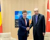 Nicușor Dan a avut o ÎNTÂLNIRE bilaterală cu președintele turc Recep Tayyip Erdoğan, la Haga
