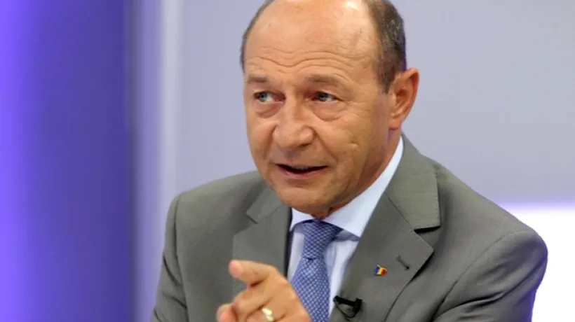 Băsescu: DNA a procedat corect solicitând controlul judiciar pentru Olguța Vasilescu 