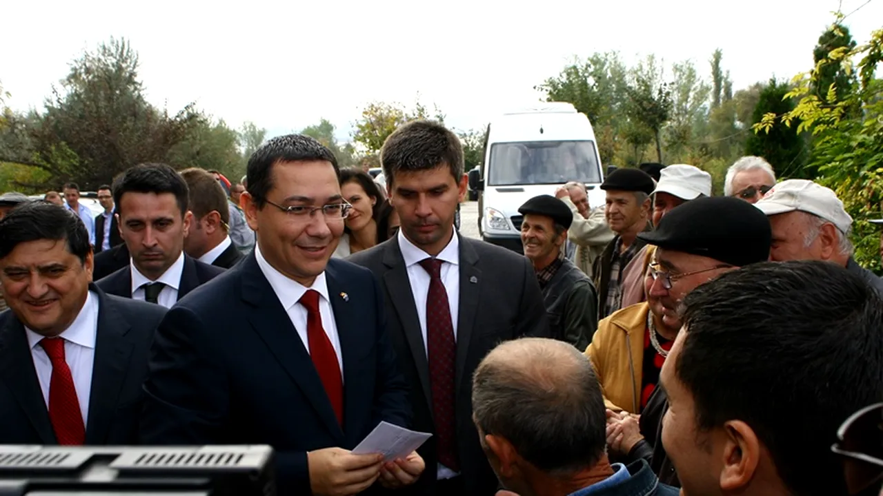 Guvernul Ponta stă pe un munte de bani. Executivul poate cheltui aproape 37 de milioane de euro zilnic în plus față de venituri în ultimele luni ale anului