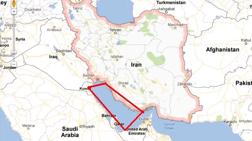 Iranul se pregătește de RĂZBOI cu Google. Ce complot vede Teheranul în Google Maps