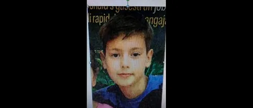 Un copil de 11 ani din Câmpina este dat dispărut. Părinții băiatului au alertat poliția
