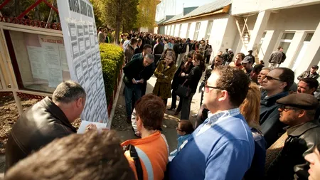 Studiu: 83% la sută dintre persoanele inactive declară că nu caută un loc de muncă
