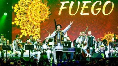 Revelion la Sala Palatului cu Fuego și Frații Advahov, la TVR 2!