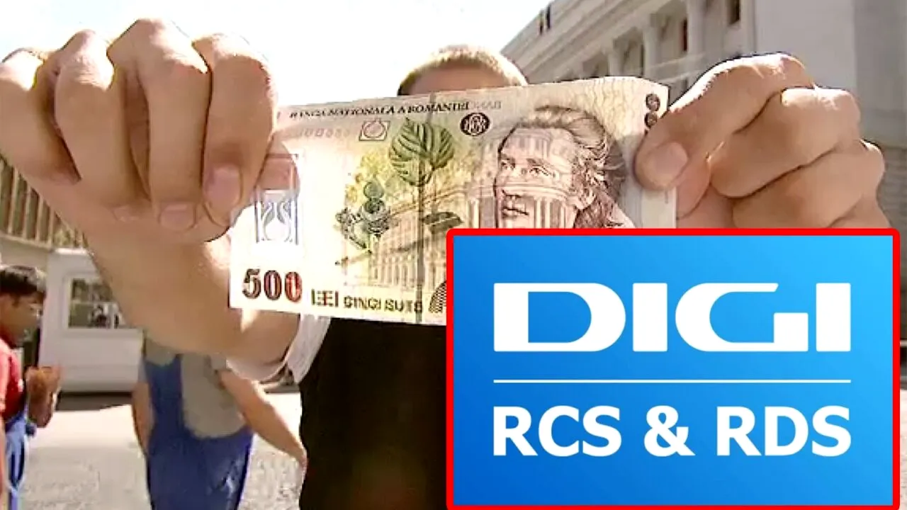 Voucher de 500 de lei de la Digi RCS-RDS pentru toți abonații din România. Ce trebuie să faci ca să intri în posesia lui