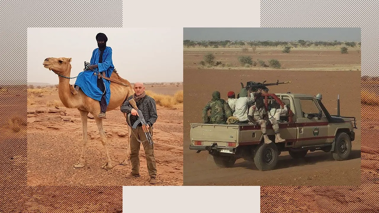 ”Mi-a pus direct Kalashnikovul la cap”. Povestea teribilă a mercenarului român antrenat în Legiunea Străină, care a fost luat PRIZONIER într-o misiune