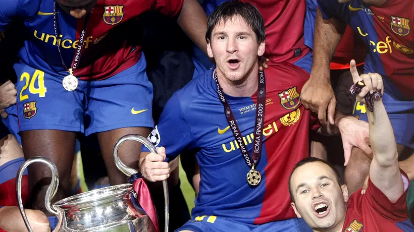 Lionel Messi, Puyol și Xavi și-au prelungit contractul cu FC Barcelona