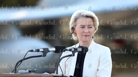 Cum comentează Ursula von Der Leyen sancțiunile europene asupra Rusiei