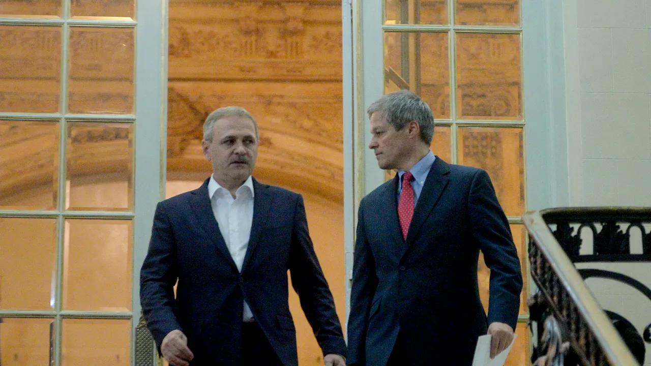 Ce șanse are Cioloș să preia șefia SIE. Răspunsul lui Dragnea este categoric