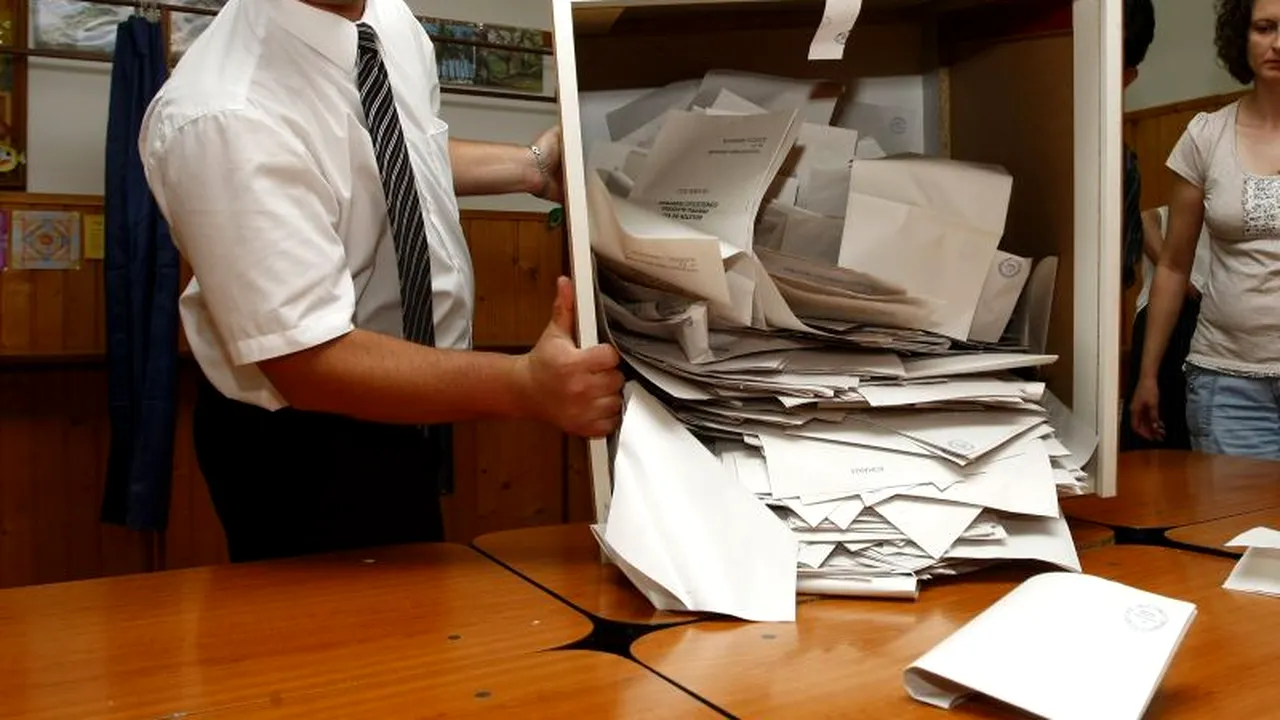 ALEGERI LOCALE 2012. REZULTATE PARȚIALE la președinții de  CONSILII JUDEȚENE: USL - 49,31%, PDL - 15,46%, PP-DD - 8,33%