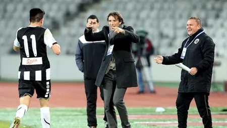 U. CLUJ - CEAHLĂUL 6-0. Ogăraru: O victorie frumoasă, un cadou de Moș Nicolae neașteptat de valoros