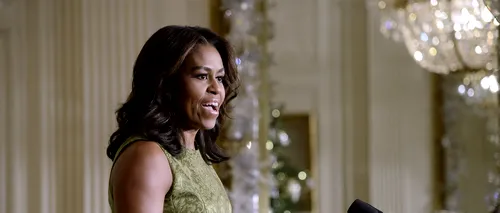 „Pentru Prima Doamnă, cu dragoste. Michelle Obama, femeia care a scris istorie la Casa Albă