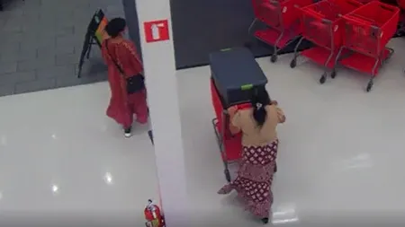 VIDEO | Trei românce au furat lapte praf pentru bebeluși în SUA. Pagubă de mii de dolari pentru cel puțin 13 magazine Target
