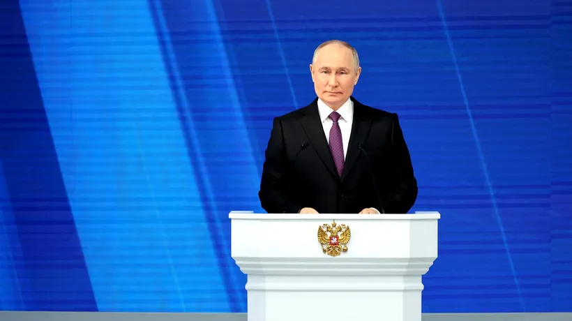 Discursul lui Putin | „Așa-numitul VEST, cu tendințe colonialiste, încearcă să limiteze dezvoltarea noastră”