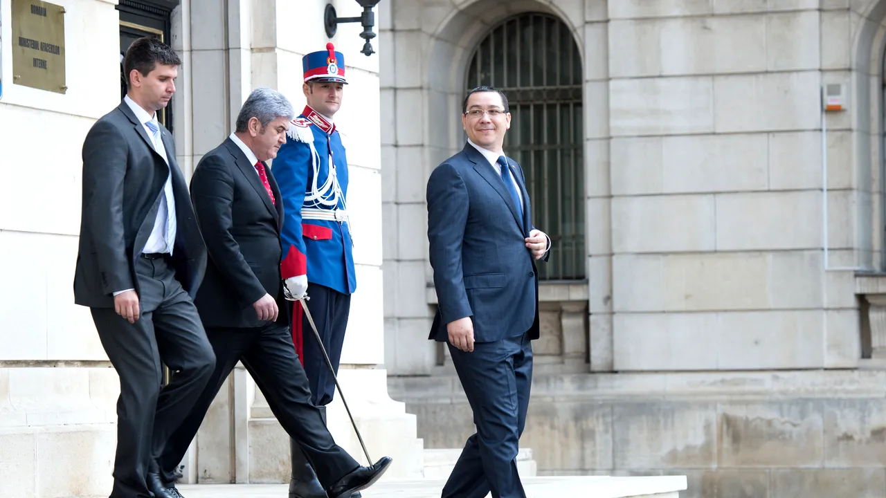 Documente cu cheltuielile DIPI, distruse după demisia Guvernului Ponta. RECHIZITORIU
