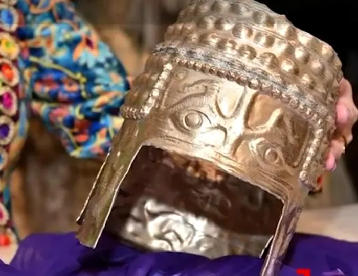 Coiful de la Coțofenești, furat de la Muzeul din Olanda