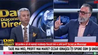 Cezar Ionașcu: „Sunt niște români care și-au făcut brigadă și extrag bani din Germania legal. Îi rup pe nemți”
