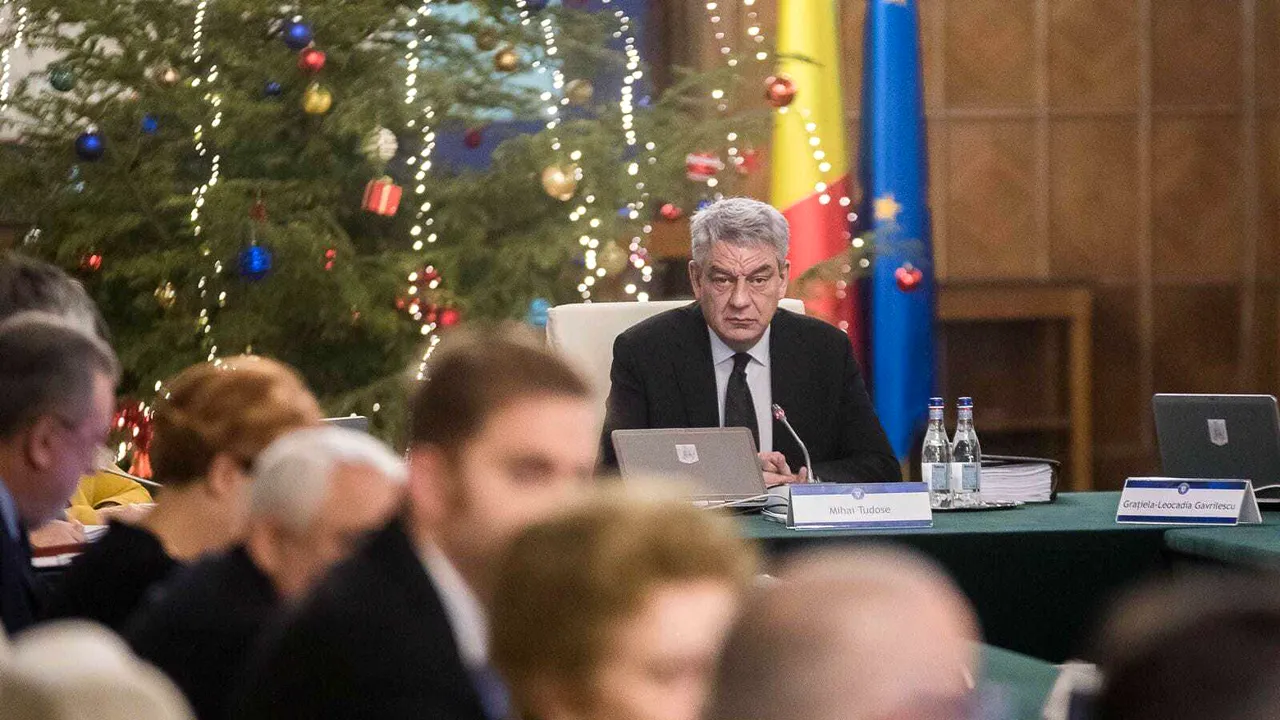 Primul ministru din Guvernul Tudose care își 