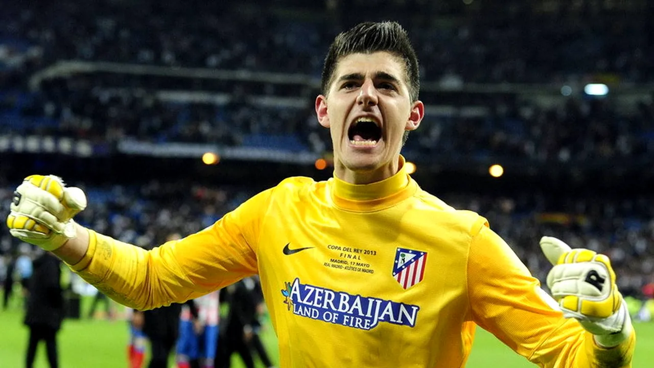 UEFA ar putea sancționa Chelsea dacă nu permite folosirea lui Courtois