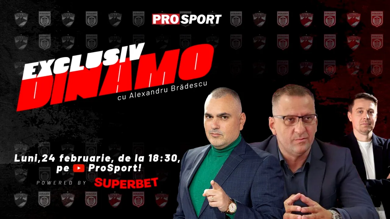 „EXCLUSIV DINAMO” ediție specială: Dinamo face cerere OFICIALĂ la CCA după arbitrajul lui Kovacs și Costreie!