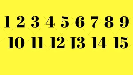 Test IQ pentru genii | Găsiți greșeala din această imagine!