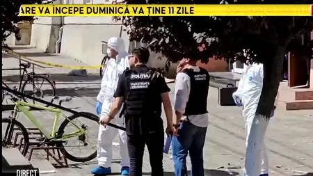 Hoții au aruncat în aer un bancomat din Arad și au furat 200.000 de lei, bani pentru PENSII