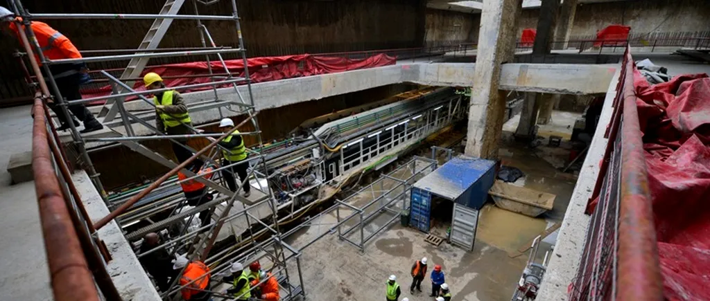 Comisia Europeană a aprobat extinderea metroului cu fonduri structurale