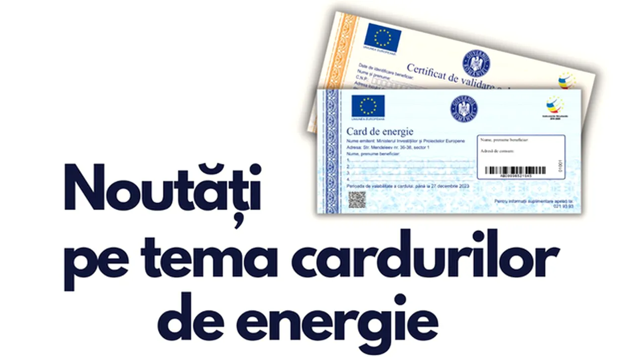 Mai multe tipuri de combustibili vor putea fi PLĂTITE cu ajutorul cardurilor de energie