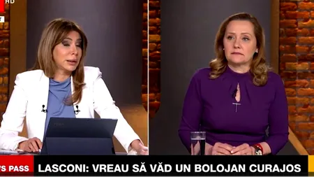 Elena Lasconi: „Clotilde Armand e îndreptățită să fie supărată ca acum e ȘOMERĂ. O să cer excluderea ei. Aș invita-o să își dea demisia”