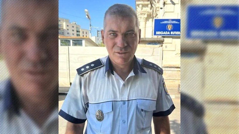 EXCLUSIV | Cine este noul șef al Brigăzii Rutiere București. A fost declarat erou după ce și-a riscat viața în timpul incendiului din Pasajul Unirii!