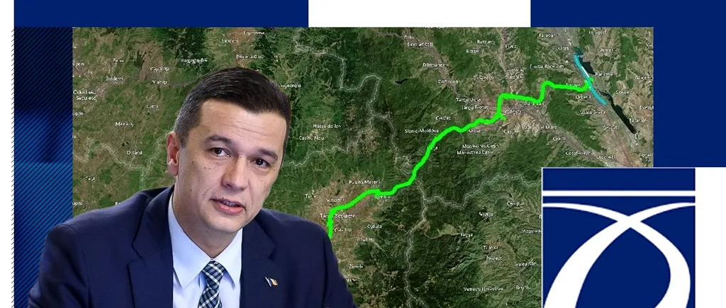 Sorin Grindeanu anunță „un nou pas important pentru CONSTRUCȚIA Autostrăzii Brașov-Bacău” / CNAIR a semnat contractul pentru studiul de fezabilitate