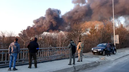 Rusia a lansat împotriva Ucrainei noi atacuri cu rachete de croazieră de pe nave din Marea Neagră și Marea Caspică