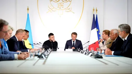 Macron susține Ucraina în chestiunea GARANȚIILOR de securitate: Sunt necesare. Reacția lui Zelenski: Acela va fi sfârșitul războiului