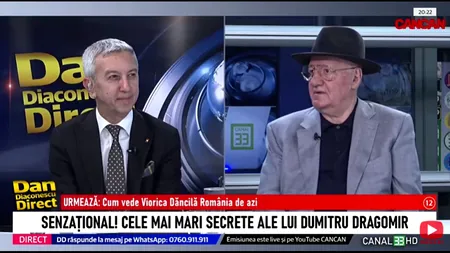Dumitru Dragomir: „Noi am avut conducători care și-au băgat rivalii la pușcărie”