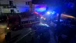 Bloc din Sighetul Marmației, cuprins de flăcări. Au fost evacuate peste 80 de persoane, o femeie și un copil au primit îngrijiri medicale